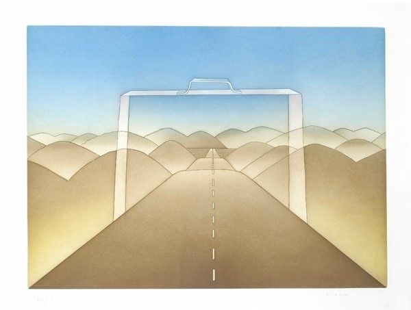 Jean Michel Folon - Viaggio