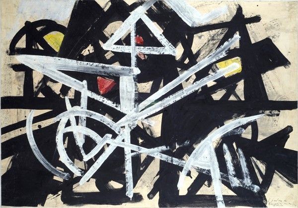 Emilio Vedova - Immagine nel tempo N°2 S.C.