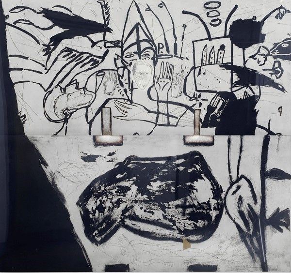 Mimmo Paladino - Small Town
