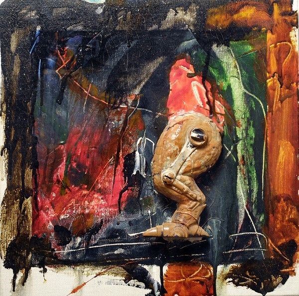 Mario Schifano - Senza titolo