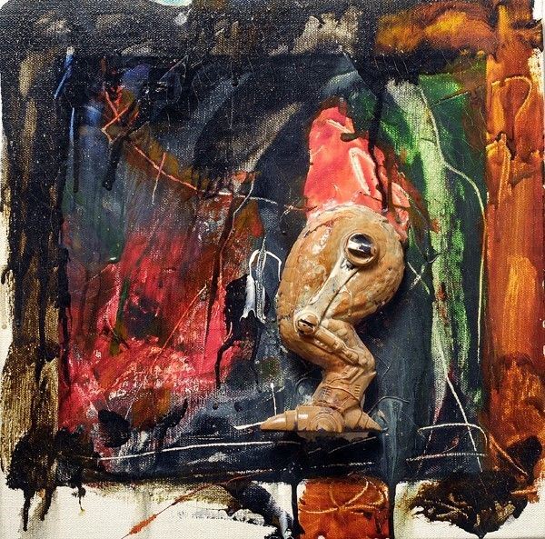 Mario Schifano - Senza Titolo