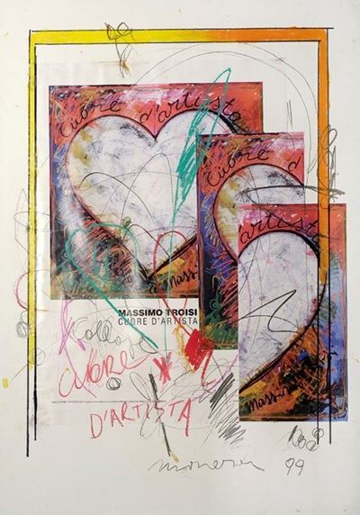 Massimo Troisi, Cuore D'artista
