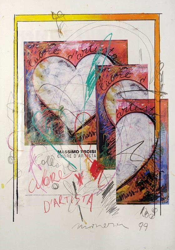 Enrico Manera - Massimo Troisi, Cuore D'artista