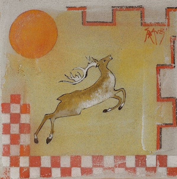 Galeazzo Auzzi - Cervo volante