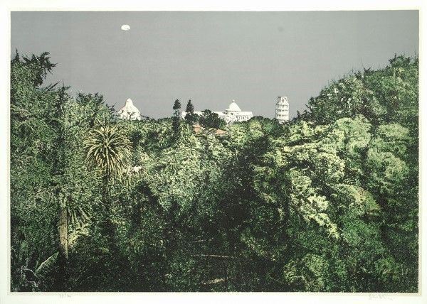 Giuseppe Bartolini - Orto botanico e Pisa