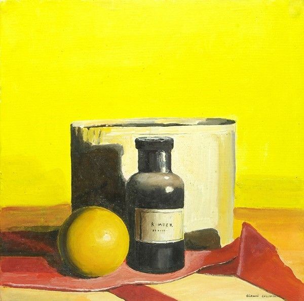 Gianni Cacciarini - Boccetta di inchiostro