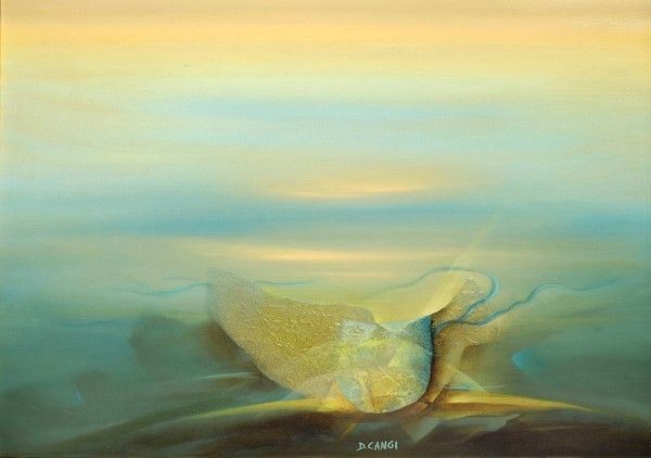 Dina Cangi - Riflesso di un raggio di sole