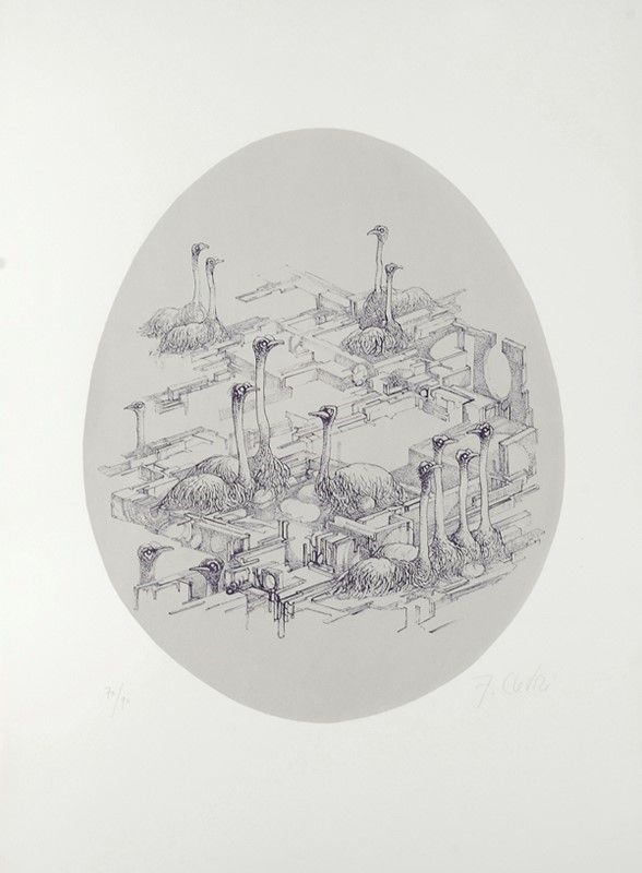 Fabrizio Clerici - Ovale