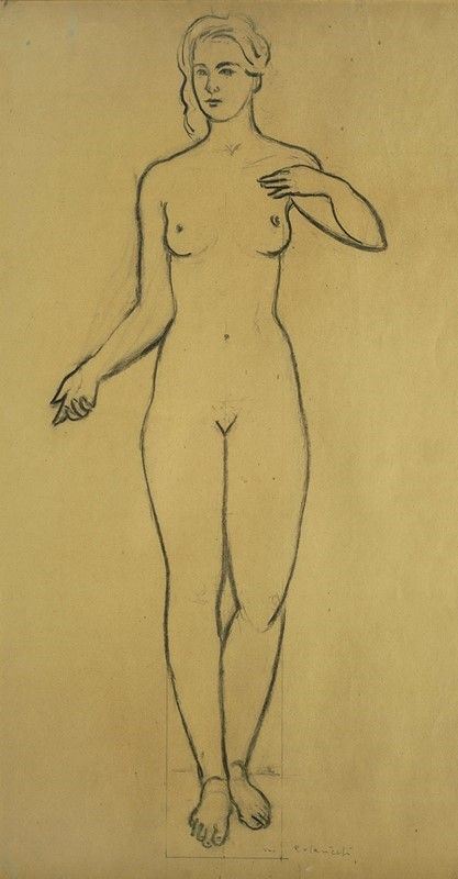 Giovanni Colacicchi - Eva