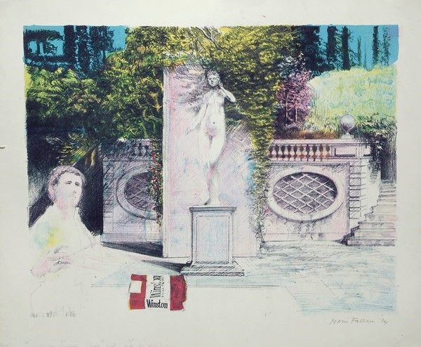Mario Fallani - Giardino