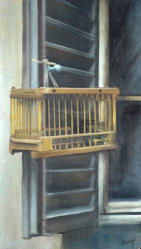 Lorenzo Giandotti : Senza titolo  - Olio su tela - Auction Artisti per l'UNICEF - Galleria Pananti Casa d'Aste