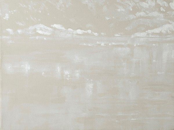 Lorenzo Lazzeri : Riflesso  - Olio e acrilico su tela - Asta Artisti per l'UNICEF - Galleria Pananti Casa d'Aste