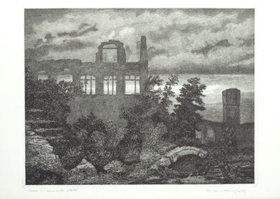 Paesaggio con Rovine