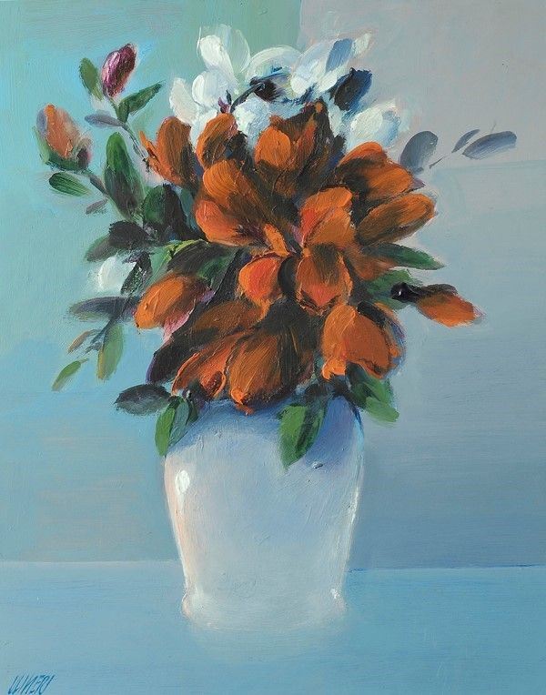 Uliviero Ulivieri - Fiori Rossi