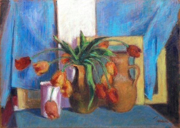 Paolo Vannini - Tulipani Rossi