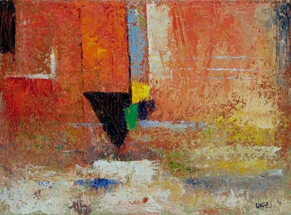 Carlo Vitali - Triangolo nero