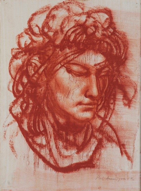Pietro Annigoni - Volto