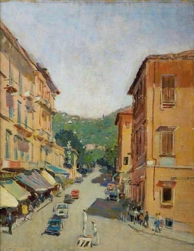 Montecatini: Viale Giuseppe Verdi