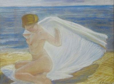 Nudo sulla Spiaggia