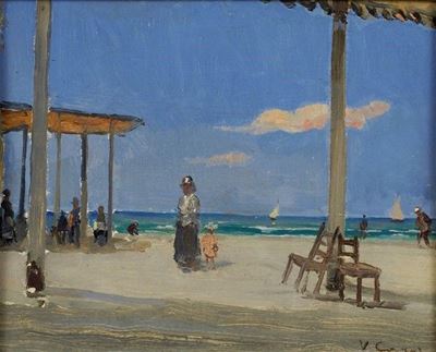 Figure sulla Spiaggia