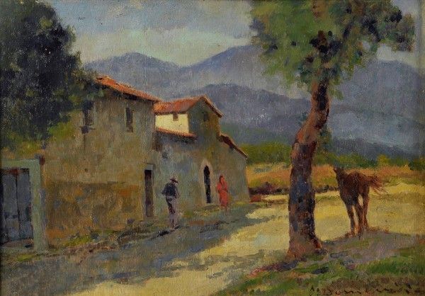 Carlo Domenici - Case e Figure