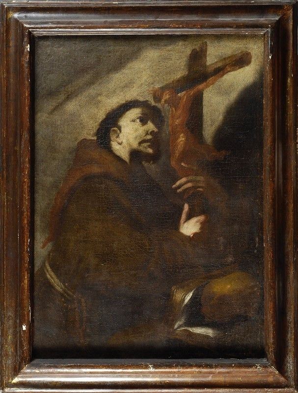 Scuola Italia Settentrionale, XVII Sec. - San Francesco