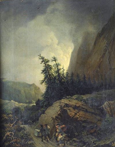 Paesaggio con Figure