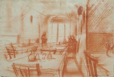 Interno di Osteria
