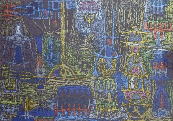 Corrado Cagli - Rituali Agricoli