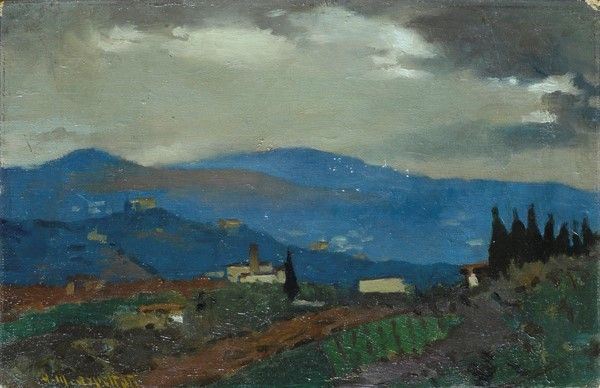 Antonio Maria Aspettati - Panorama rosa