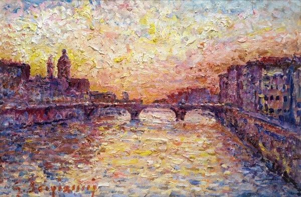 Guido Borgianni - Ponte Sull'arno