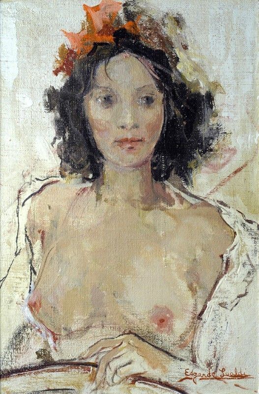 Edgardo Lualdi - La Modella