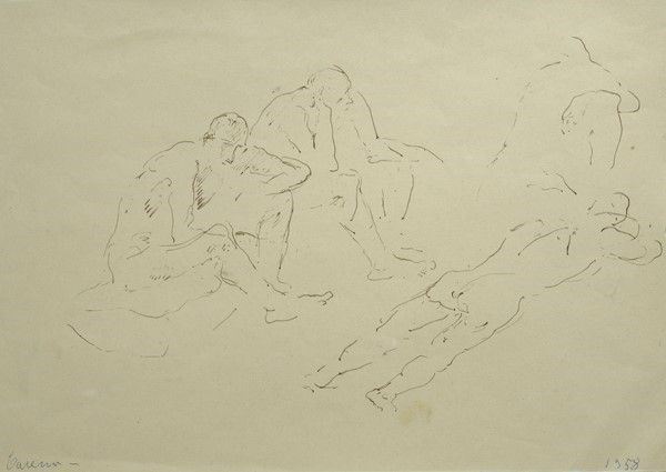 Felice Carena - Figure