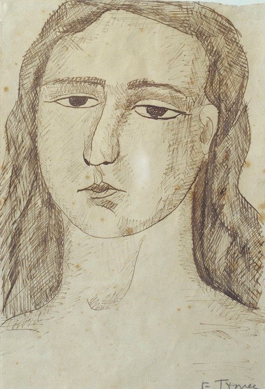 Fiorenzo Tomea - Volto Femminile