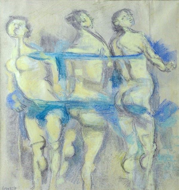 Fausto Pirandello - La danza