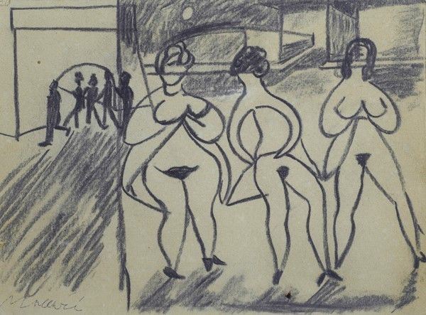 Mino Maccari - Figure