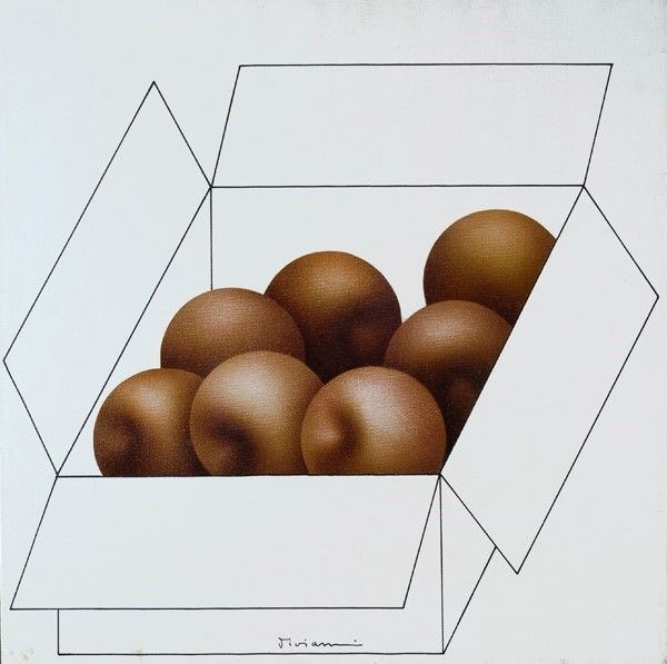 Vanni Viviani - Scatola Impossibile per una Condizione Concreta