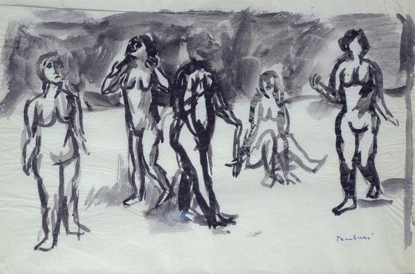 Orfeo Tamburi - Nudi