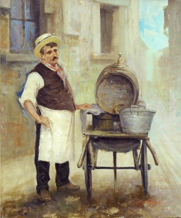 Rialdo Guizzardi - Il Venditore di Cocco Fresco