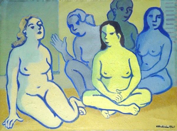 Osvaldo Medici del Vascello - Nudi Femminili