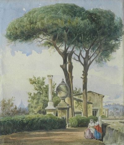 Veduta del Pincio