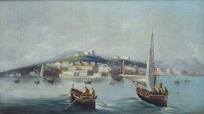 Veduta di Napoli