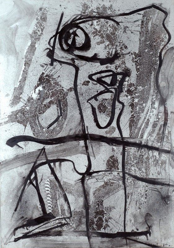 Emilio Vedova - Dagegen '82-4