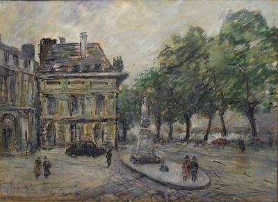Scorcio di Parigi