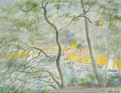 Alberi a Portofino