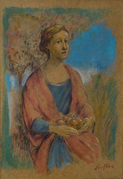 Donna Seduta