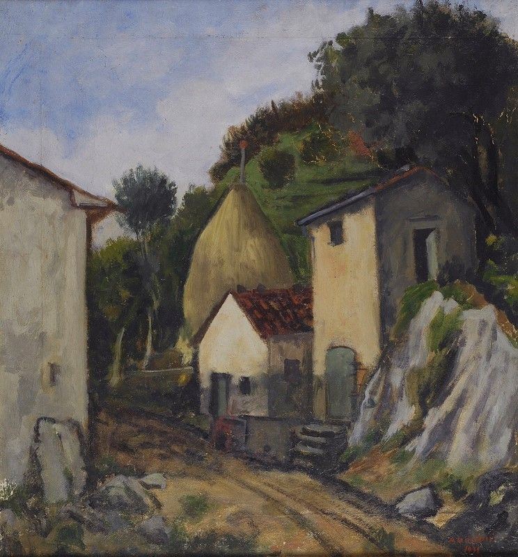 Alberto Caligiani - Case e Pagliaio