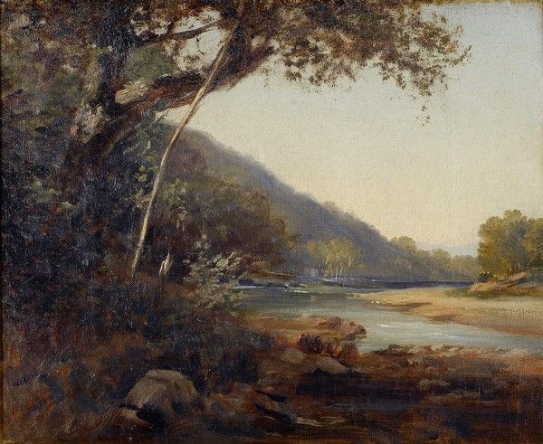 Pietro Senno,Attr. a Pietro Senno - Ruscello