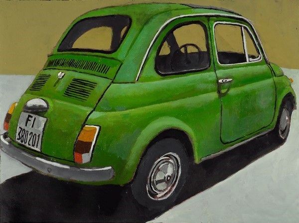 Cinquecento verde