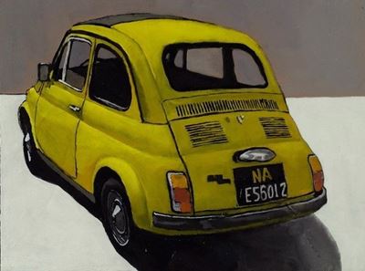 Cinquecento Gialla
